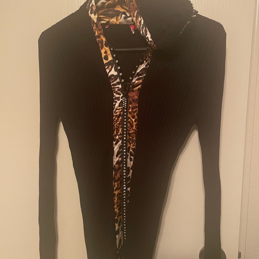 The jacket is not new